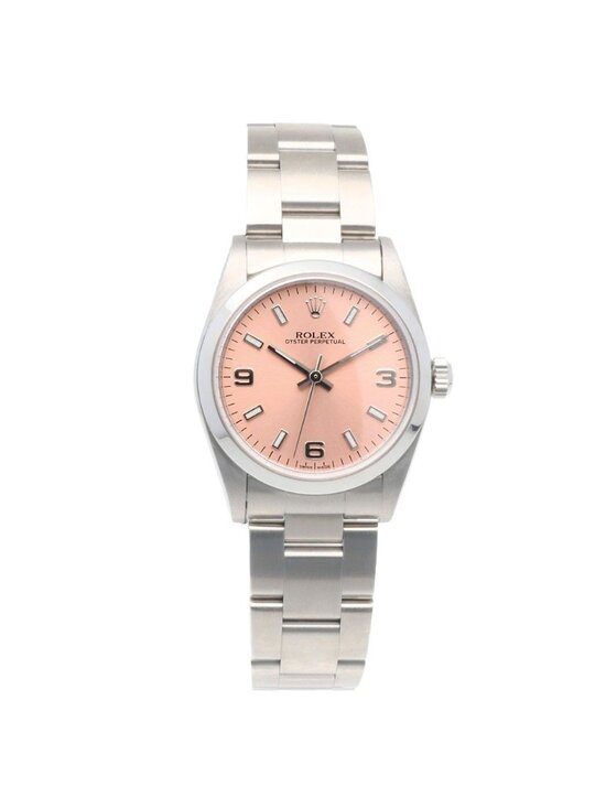 Rolex Oi Star Petite Watch Stainless Steel le Automatic Winding O-ba-lujie main image 6
